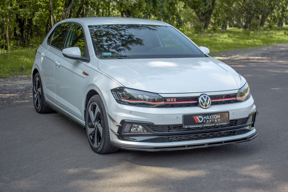 Spoiler anteriore V.1 VW POLO MK6 GTI