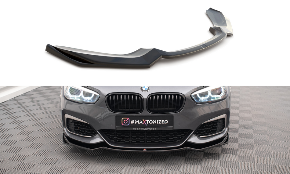 Spoiler anteriore V.2 BMW 1 F20/F21 M-Power
