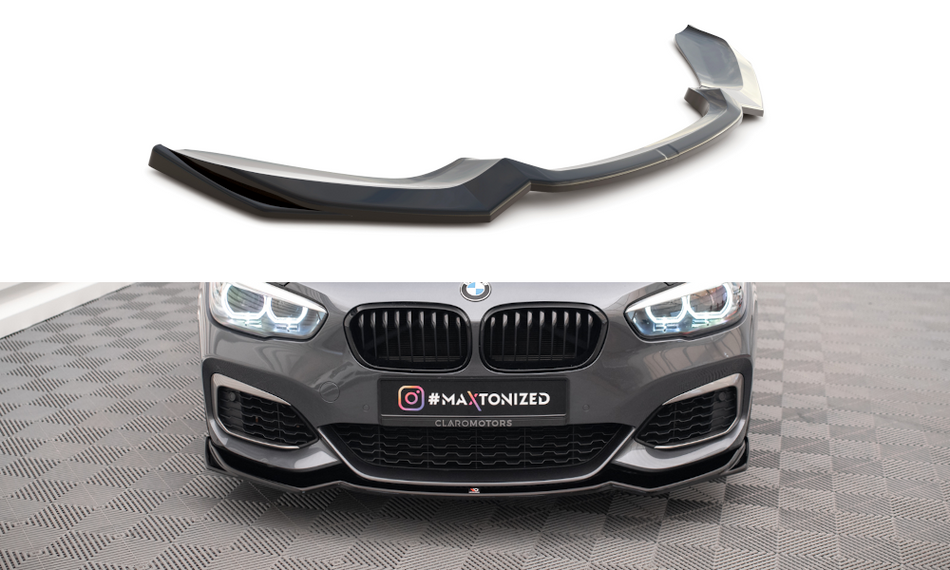 Frontspoiler Lippe V.2 BMW 1 F20/F21 M-Power