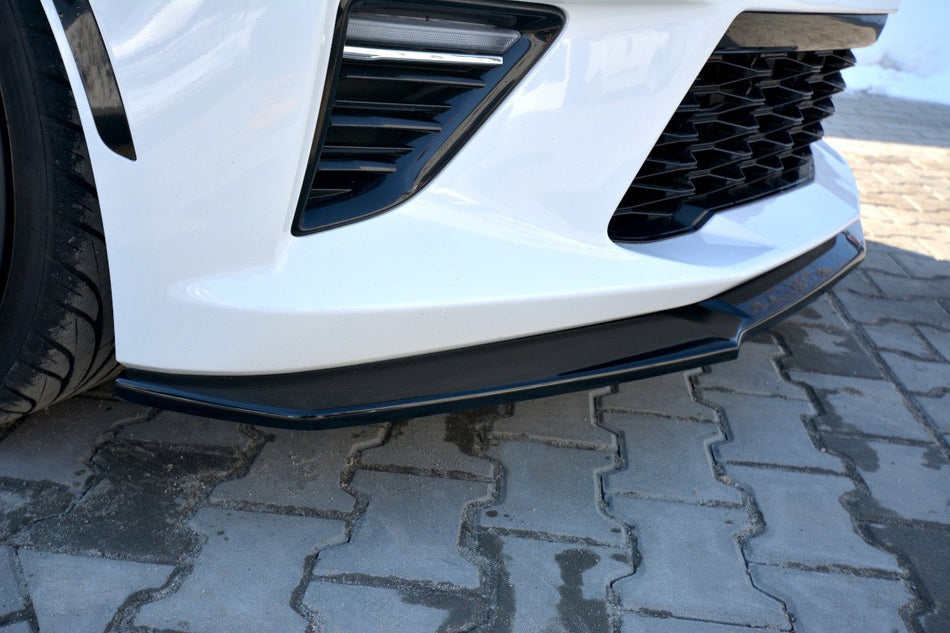 Spoiler anteriore V.2 CHEVROLET CAMARO 6A GEN. FASE-I 2SS COUPE
