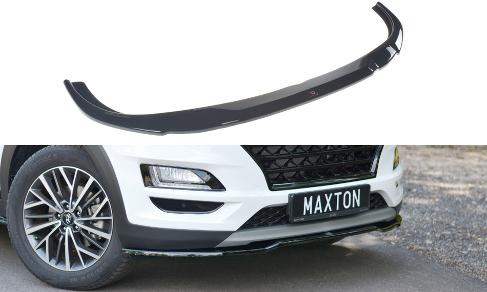 Spoiler anteriore V.2 Hyundai Tucson Mk3 Facelift