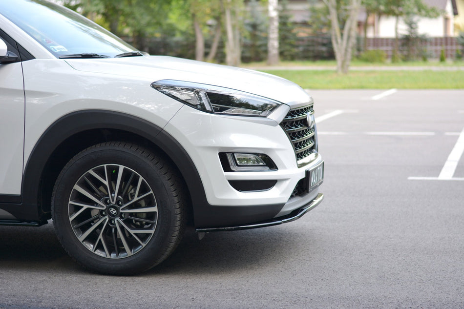 Spoiler anteriore V.2 Hyundai Tucson Mk3 Facelift