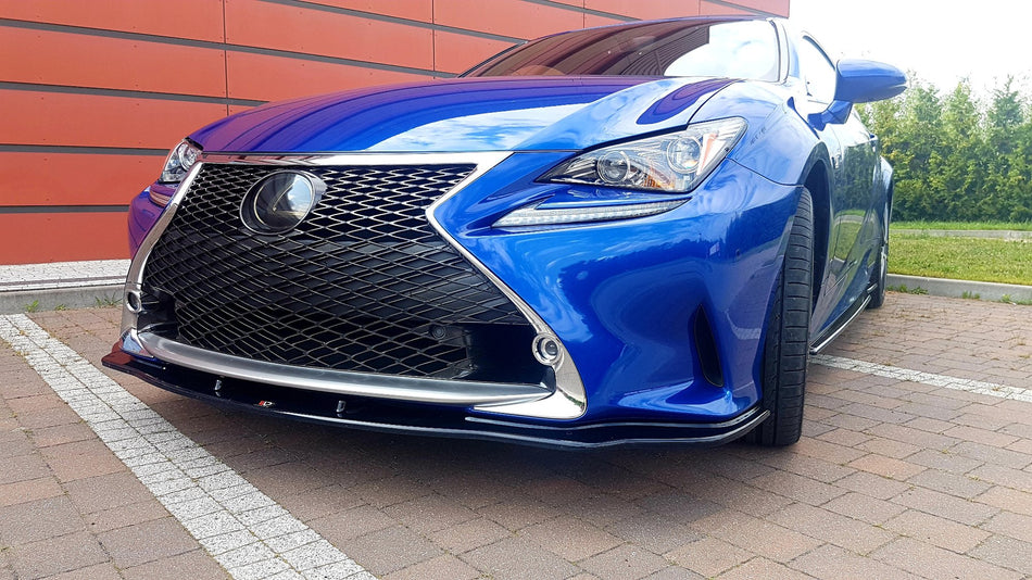 Spoiler anteriore V.2 Lexus Rc