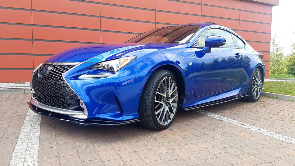 Spoiler anteriore V.2 Lexus Rc