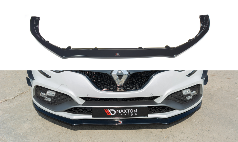 Spoiler anteriore V.2 Renault Megane IV RS
