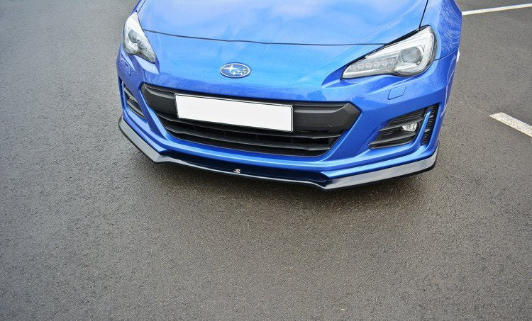 Spoiler anteriore V.2 Subaru BRZ Facelift