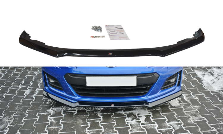 Spoiler anteriore V.2 Subaru BRZ Facelift