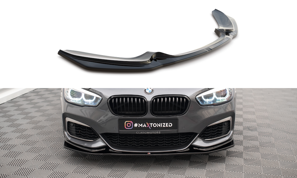 Spoiler anteriore V.3 BMW 1 F20/F21 M-Power