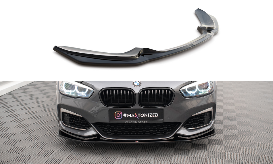 Frontspoiler Lippe V.3 BMW 1 F20/F21 M-Power