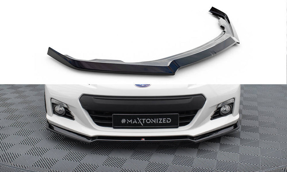Spoiler anteriore V.3 Subaru BRZ Facelift