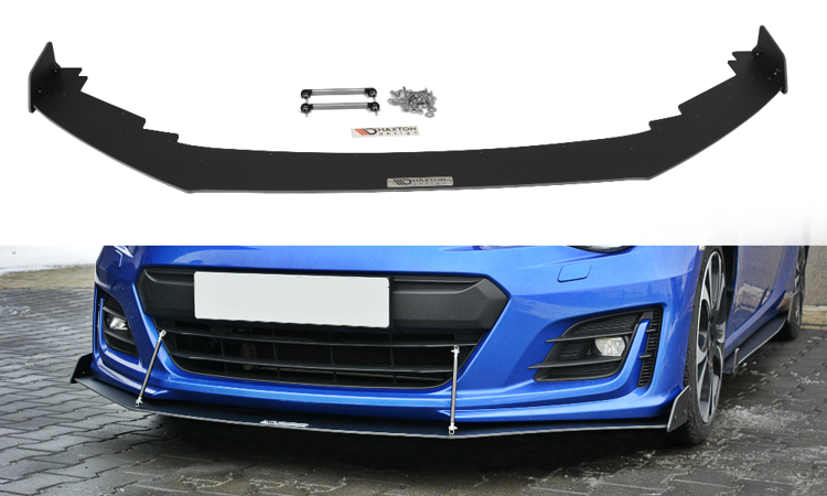 Spoiler anteriore V.3 SUBARU BRZ FACELIFT