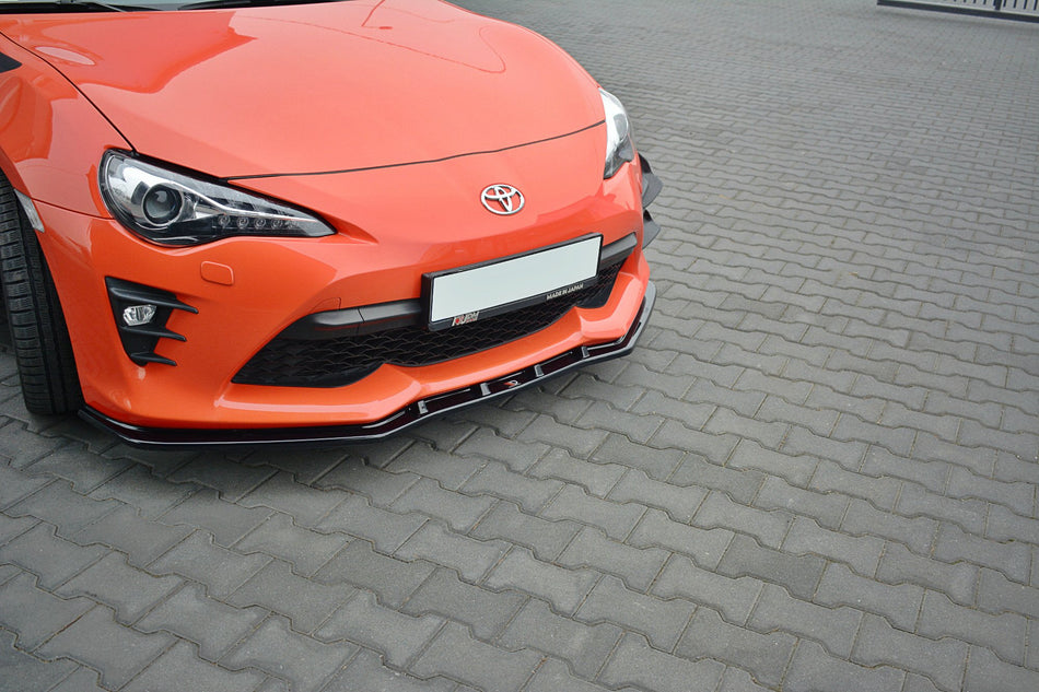 Spoiler anteriore V.3 TOYOTA GT86 FACELIFT