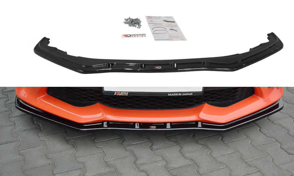 Spoiler anteriore V.3 TOYOTA GT86 FACELIFT