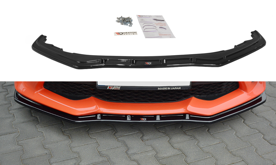 Frontspoiler Lippe V.3 TOYOTA GT86 FACELIFT