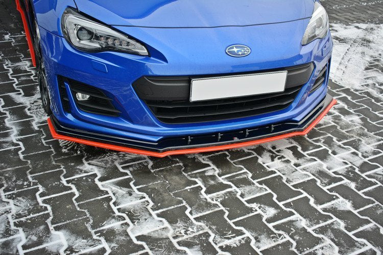 Spoiler anteriore V.4 SUBARU BRZ FACELIFT