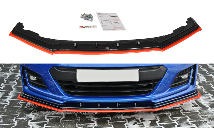 Frontspoiler Lippe V.4 SUBARU BRZ FACELIFT