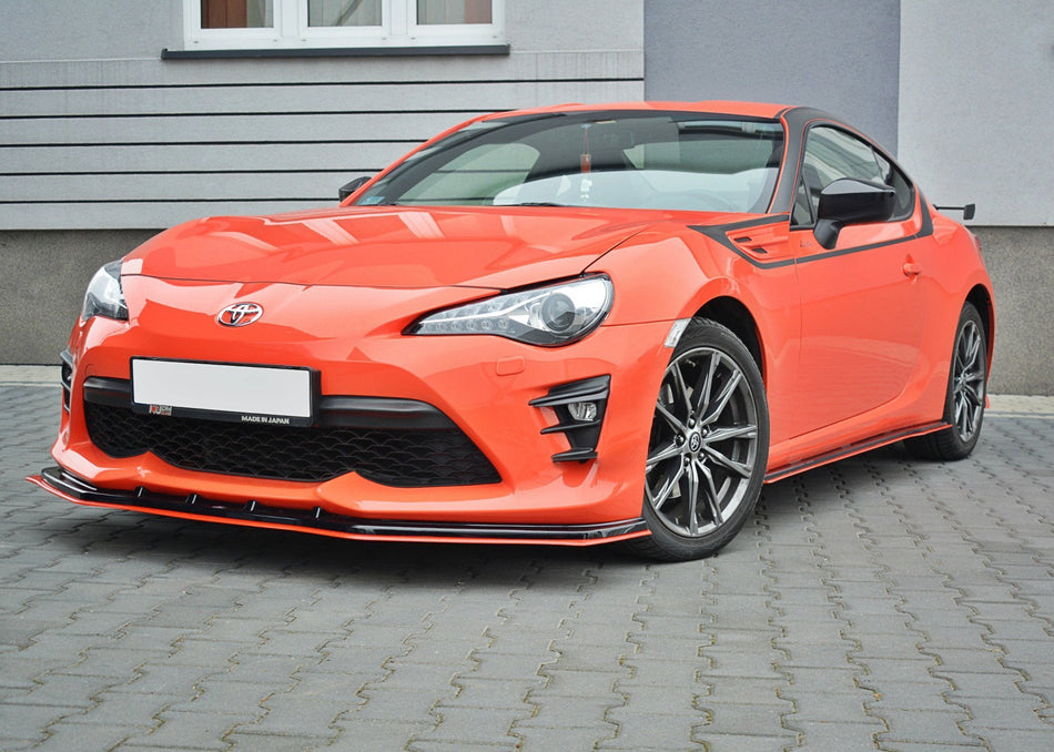 Spoiler anteriore V.4 TOYOTA GT86 FACELIFT
