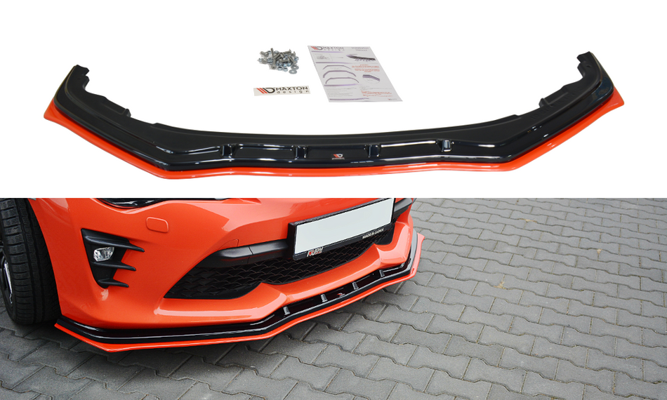 Spoiler anteriore V.4 TOYOTA GT86 FACELIFT