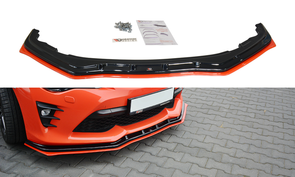 Frontspoiler Lippe V.4 TOYOTA GT86 FACELIFT