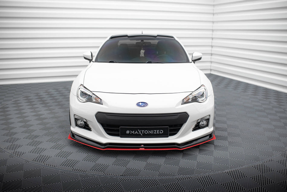 Frontspoiler Lippe V.5 Subaru BRZ Facelift