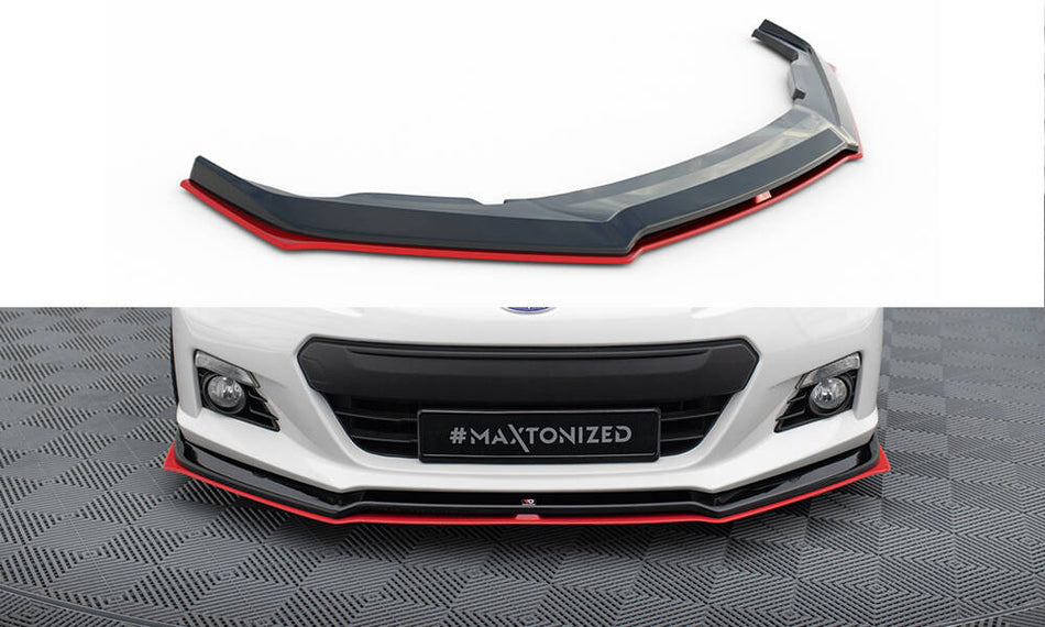 Spoiler anteriore V.5 Subaru BRZ Facelift