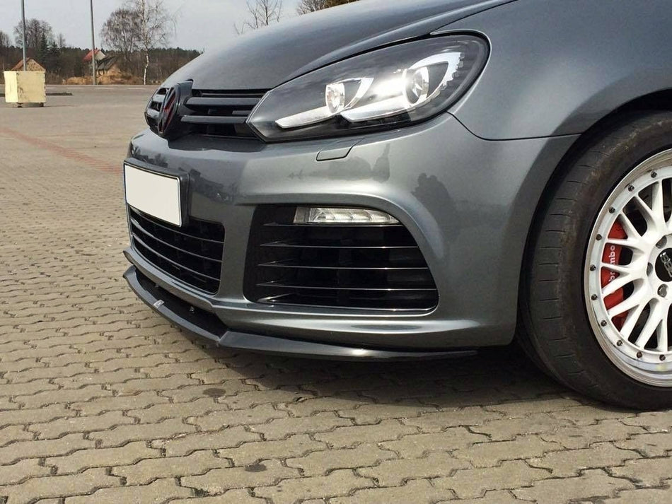 spoiler anteriore labbro VW GOLF VI