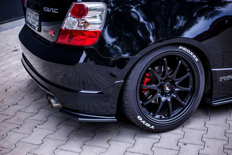 Diffusore posteriore AUDI HONDA CIVIC EP3 ​​​​(MK7) TYPE-R/S FACELIFT 
