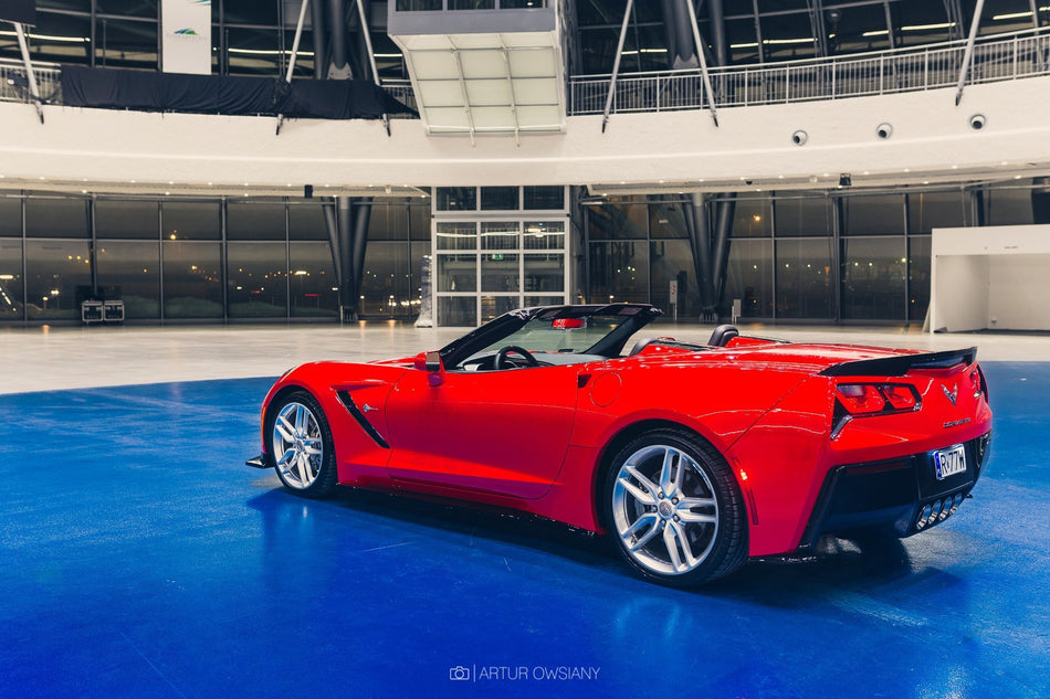 Heckdiffusor V.1 Chevrolet Corvette C7