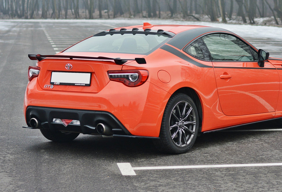 Heckdiffusor V.1 TOYOTA GT86 FACELIFT