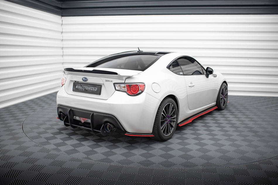 Heckdiffusor V.2 Subaru BRZ Facelift