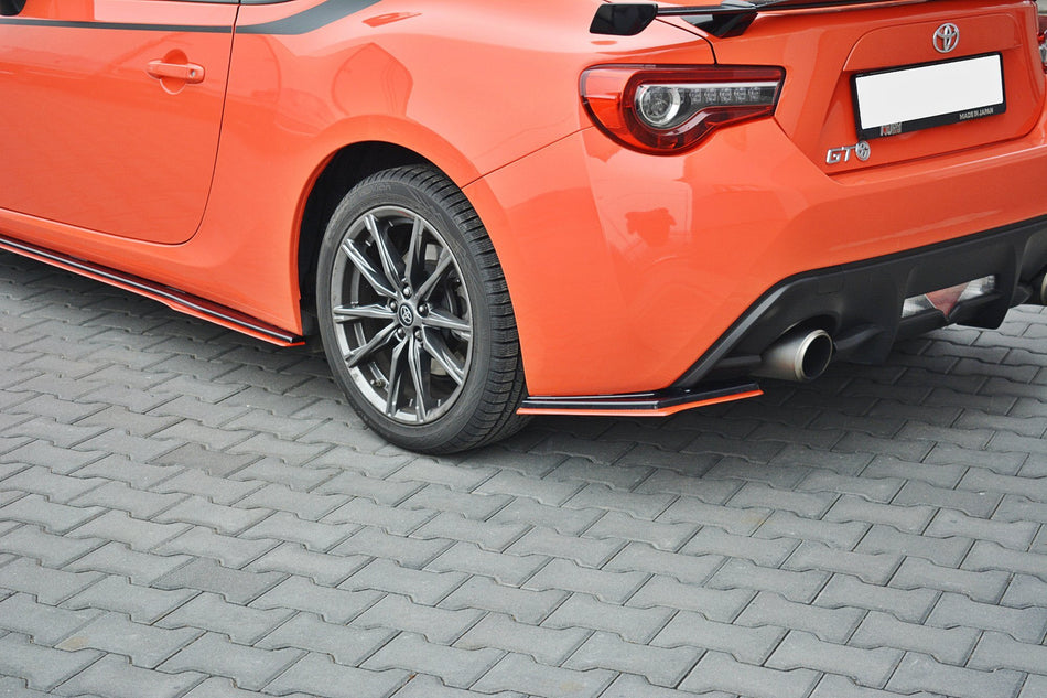 Heckdiffusor V.2 TOYOTA GT86 FACELIFT