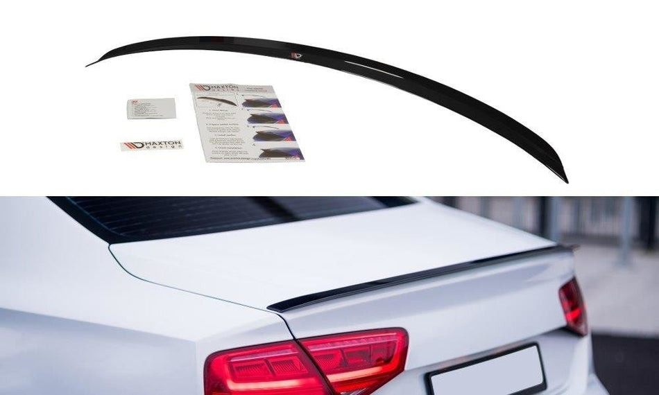 Unterer Heck Spoiler Audi A8 D4