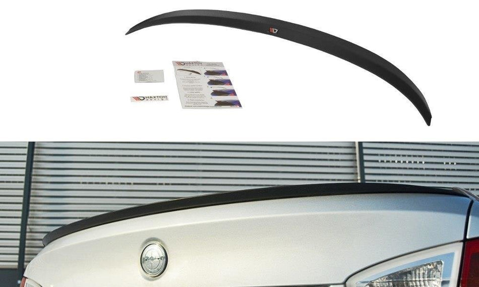 Unterer Heck Spoiler BMW 3 E90 MPACK