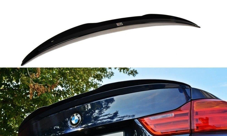 Unterer Heck Spoiler BMW 4 F32 M-Performance