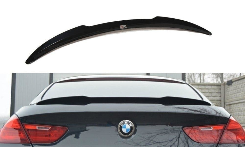 Unterer Heck Spoiler BMW 6 Gran Coupé MPACK