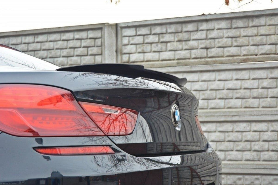 Unterer Heck Spoiler BMW 6 Gran Coupé MPACK