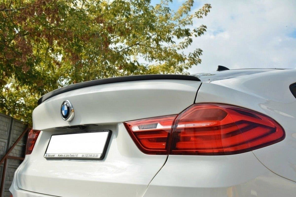 Unterer Heck Spoiler BMW X4 M-PACK