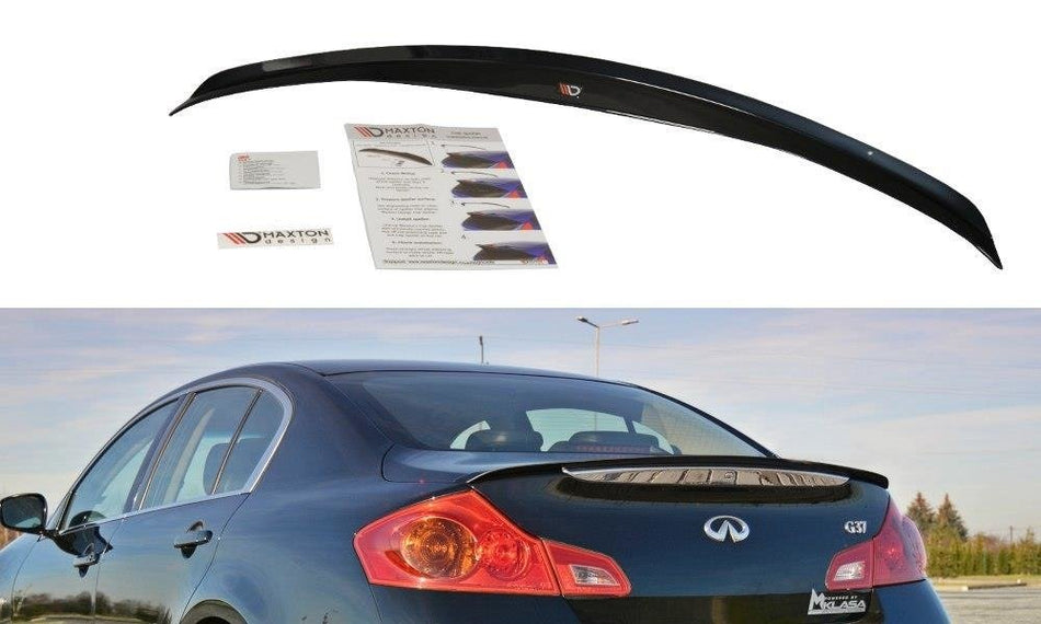 Unterer Heck Spoiler Infiniti G37 Sedan