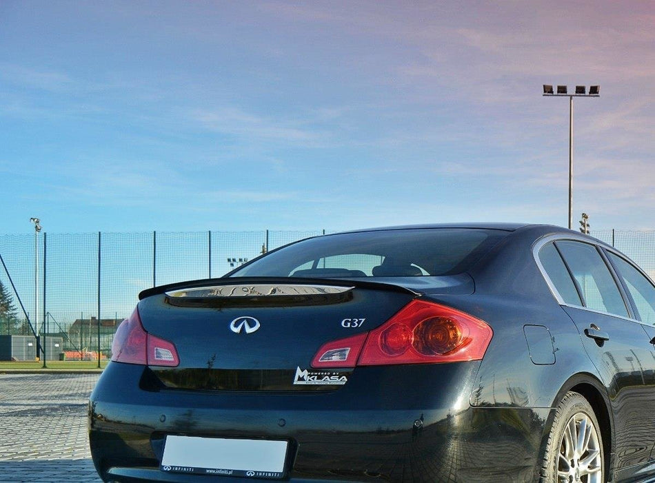 Unterer Heck Spoiler Infiniti G37 Sedan