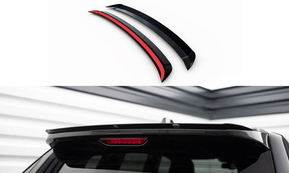 Unterer Heck Spoiler Jeep Grand Cherokee WK2 Summit (NACH FACELIFT)