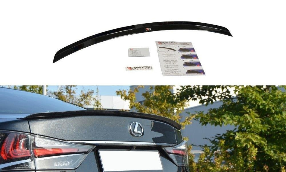 Unterer Heck Spoiler Lexus GS Mk4 Facelift T