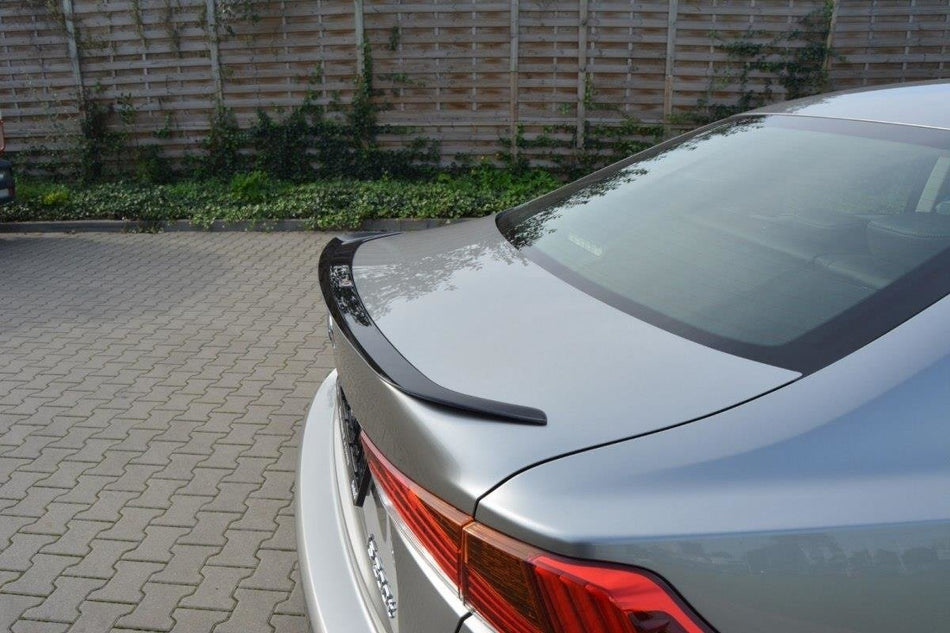 Unterer Heck Spoiler Lexus IS Mk3