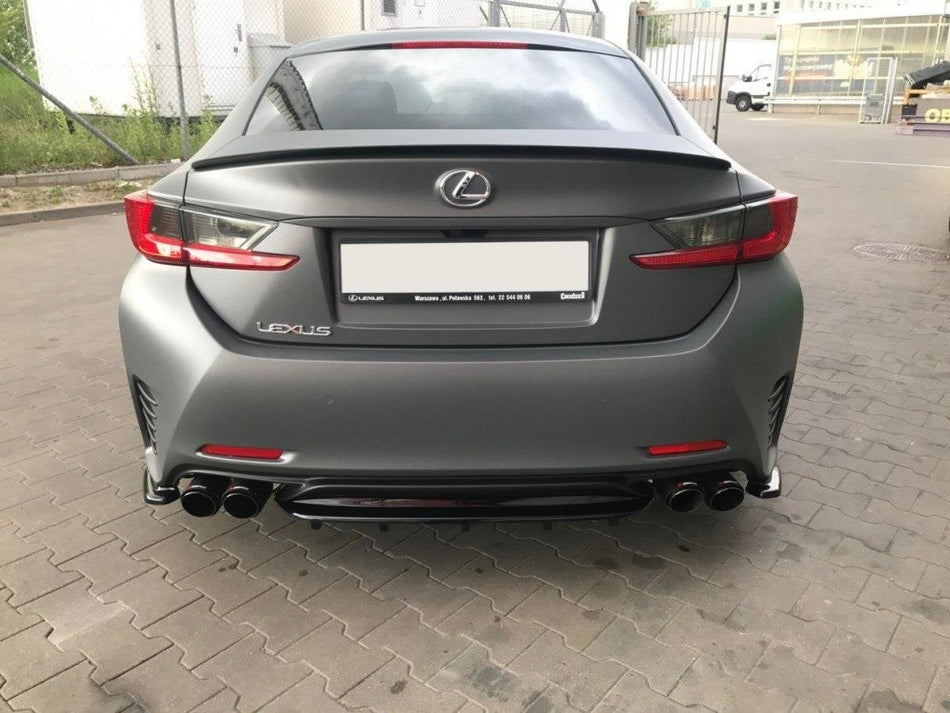 Unterer Heck Spoiler Lexus RC