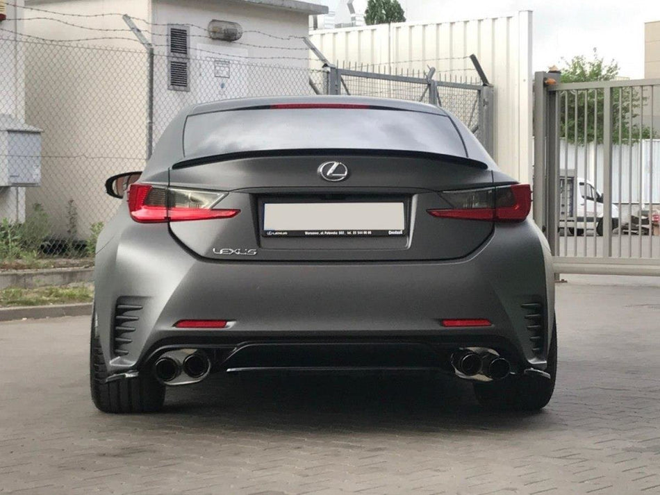 Unterer Heck Spoiler Lexus RC