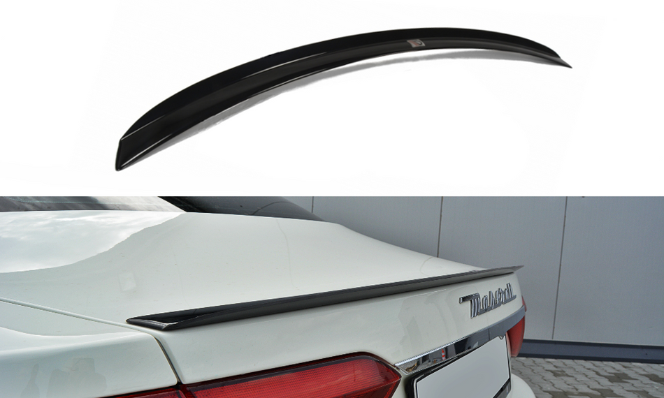 Unterer Heck Spoiler MASERATI GRANTURISMO 2007-2011