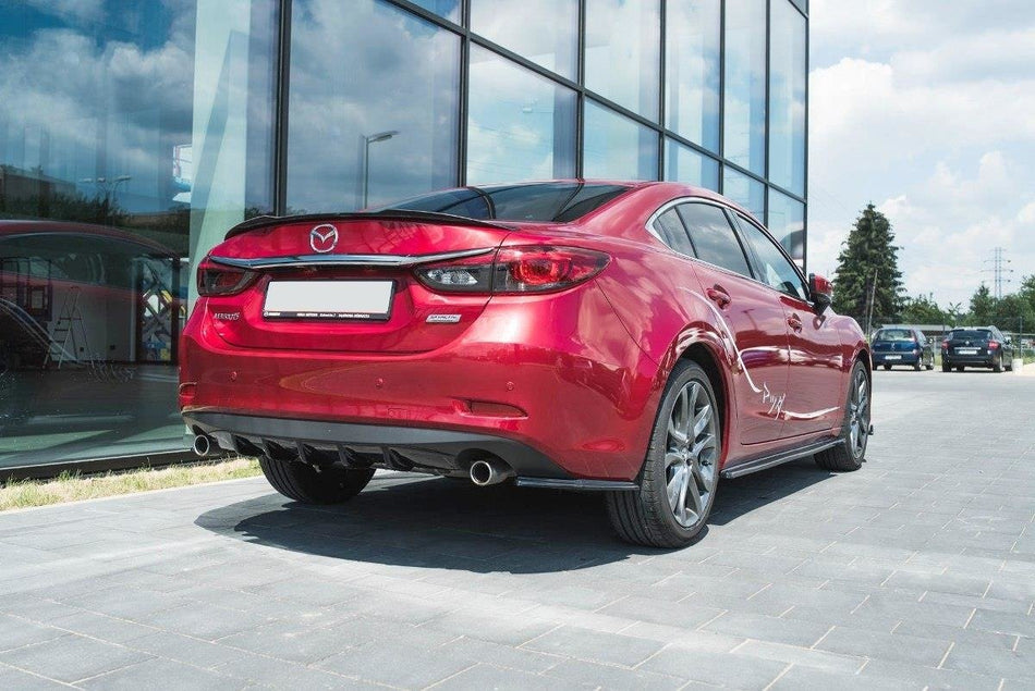 Unterer Heck Spoiler Mazda 6 GJ (Mk3) Facelift