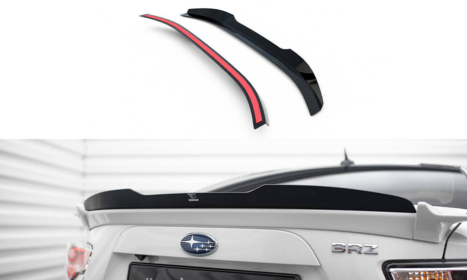 Unterer Heck Spoiler V.1 Subaru BRZ Facelift