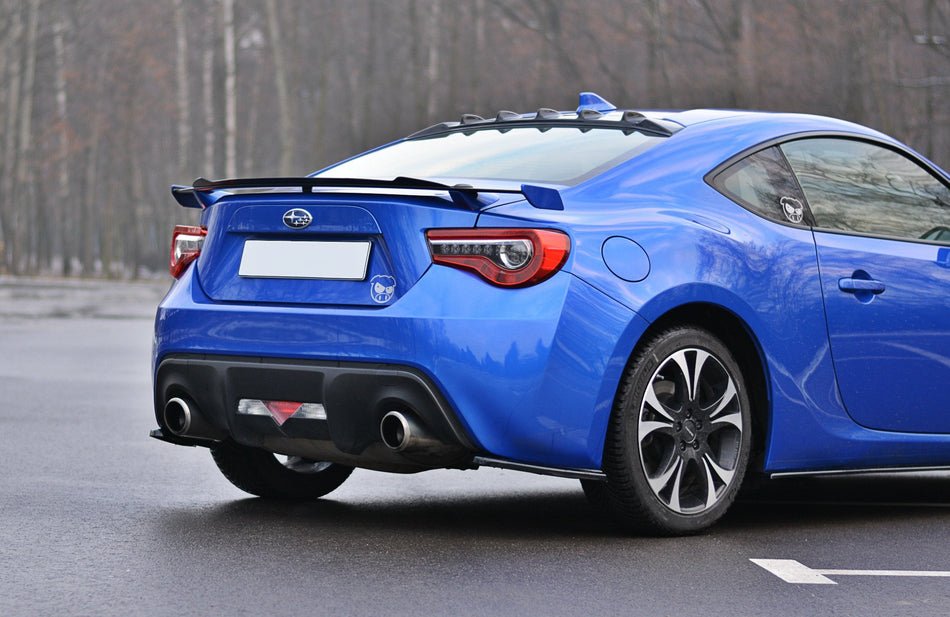 Unterer Heck Spoiler V.2 SUBARU BRZ/ TOYOTA GT86 FACELIFT