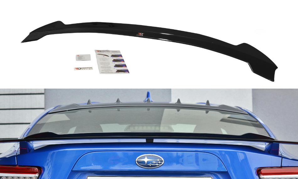 Unterer Heck Spoiler V.2 SUBARU BRZ/ TOYOTA GT86 FACELIFT