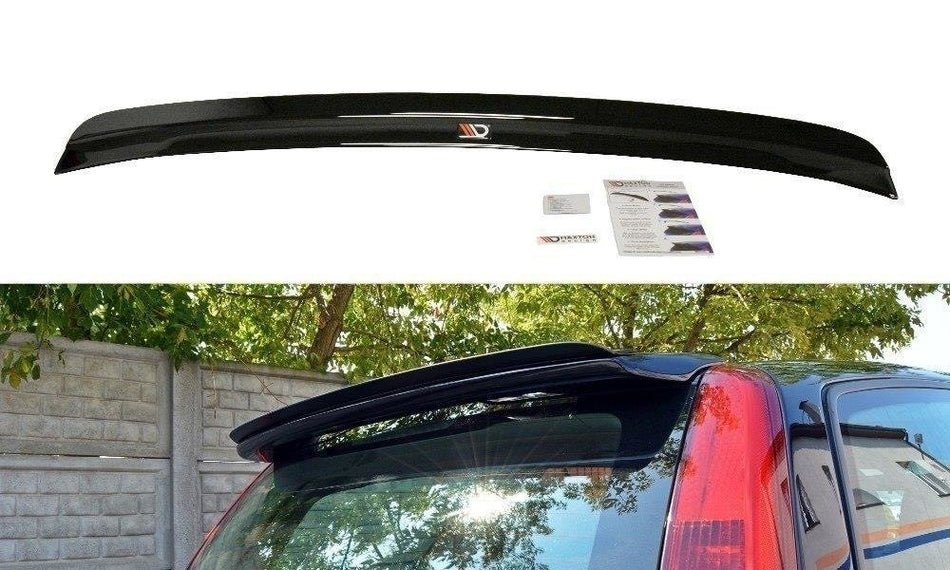 Unterer Heck Spoiler Volvo V50F R-DESIGN